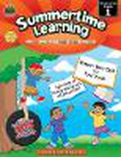 Cover image for Summertime Learning Grd 1 - Spanish Directions