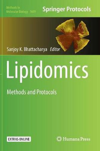 Cover image for Lipidomics: Methods and Protocols