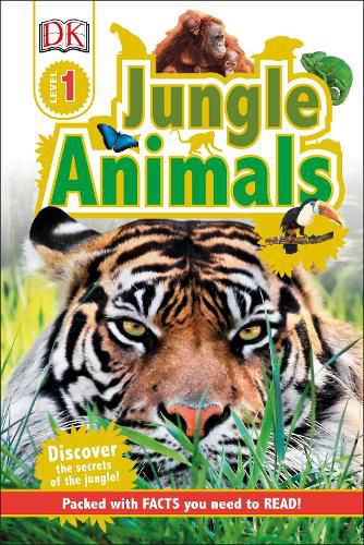 Cover image for Jungle Animals: Discover the Secrets of the Jungle!