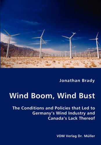 Cover image for Wind Boom, Wind Bust