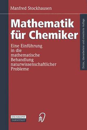 Cover image for Mathematik fur Chemiker