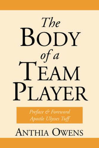 Cover image for The Body Of A Team Player