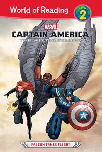 Cover image for The Winter Soldier: Falcon Takes Flight