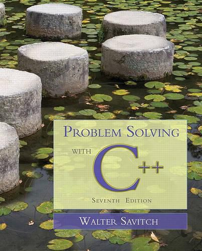 Cover image for Problem Solving with C++ Value Package (Includes Visual C++ 2008 Programming Companion)