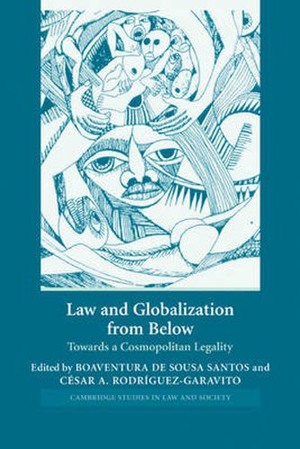 Cover image for Law and Globalization from Below: Towards a Cosmopolitan Legality