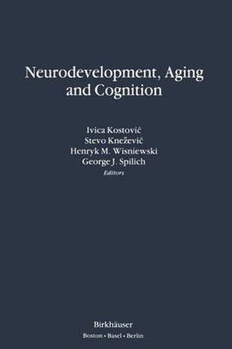 Cover image for Neurodevelopment, Aging and Cognition