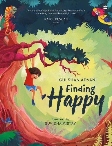 Cover image for Finding Happy