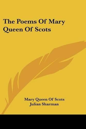 Cover image for The Poems of Mary Queen of Scots