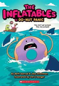 Cover image for The Inflatables in Do-Nut Panic! (the Inflatables #3)