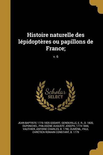 Cover image for Histoire naturelle des lepidopteres ou papillons de France;; v. 6