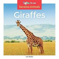 Cover image for Giraffes