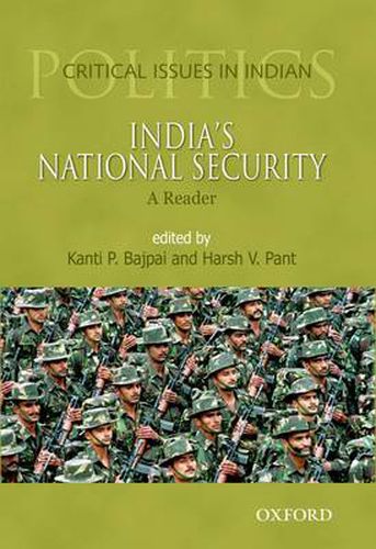 Cover image for India's National Security: A Reader