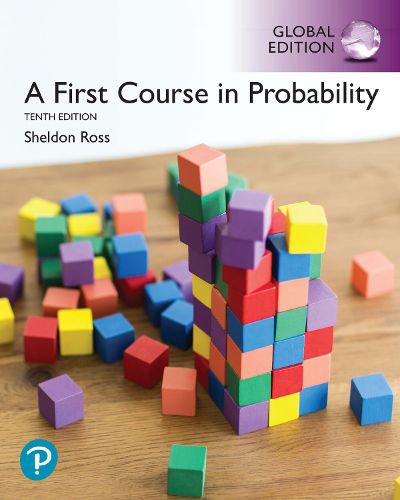 Cover image for First Course in Probability, A, Global Edition