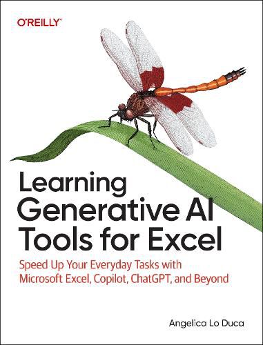 Cover image for Learning Generative AI Tools for Excel