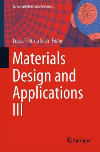 Cover image for Materials Design and Applications III