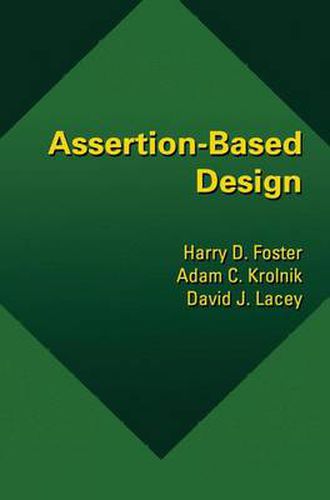 Cover image for Assertion-Based Design