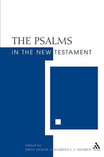 Cover image for The Psalms in the New Testament