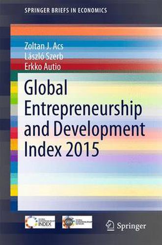 Cover image for Global Entrepreneurship and Development Index 2015