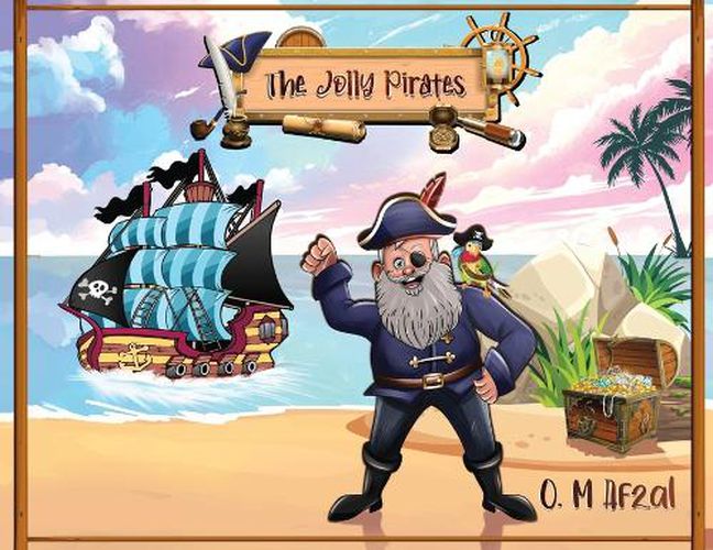 Cover image for The Jolly Pirates