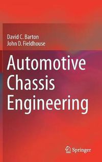 Cover image for Automotive Chassis Engineering