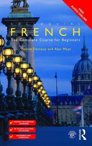 Cover image for Colloquial French: The Complete Course for Beginners