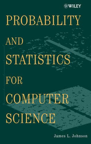 Cover image for Probability and Statistics for Computer Science