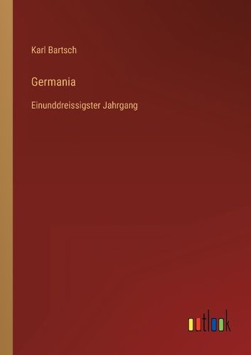 Cover image for Germania