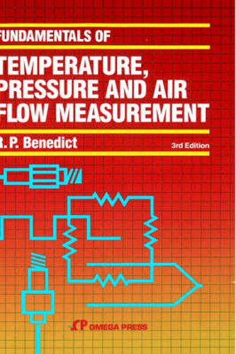 Cover image for Fundamentals of Temperature, Pressure and Flow Measurements