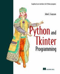 Cover image for Python & Tkinter Programming