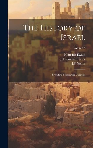 Cover image for The History of Israel