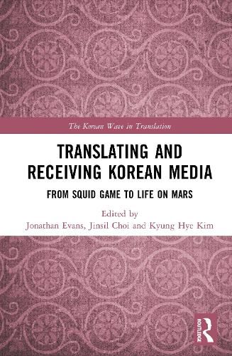 Cover image for Translating and Receiving Korean Media