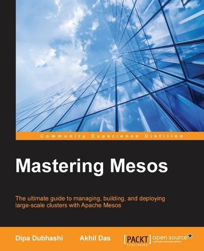 Cover image for Mastering Mesos