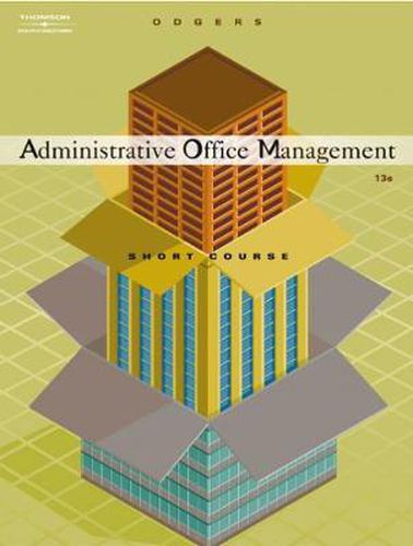 Cover image for Administrative Office Management, Short Course