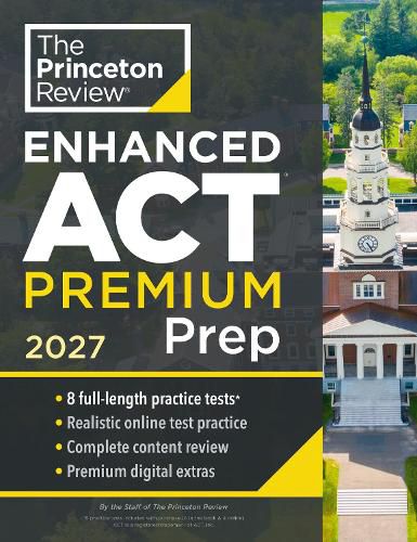 Cover image for Princeton Review Enhanced ACT Premium Prep, 2027 2026
