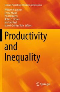 Cover image for Productivity and Inequality