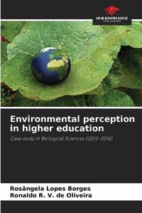 Cover image for Environmental perception in higher education