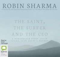 Cover image for The Saint, the Surfer and the CEO