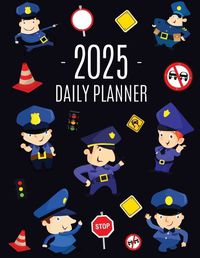 Cover image for Police Planner 2025