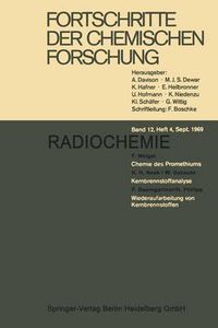 Cover image for Fortschritte der Chemischen Forschung