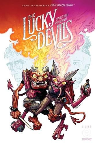 Cover image for The Lucky Devils