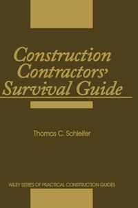 Cover image for Construction Contractors' Survival Guide