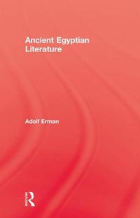 Cover image for Ancient Egyptian Literature