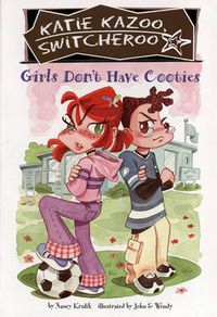 Cover image for Girls Don't Have Cooties #4