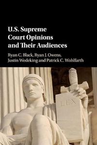 Cover image for US Supreme Court Opinions and their Audiences