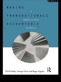 Cover image for Making Transnationals Accountable: A Significant Step for Britain