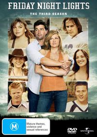 Cover image for Friday Night Lights: Season 3 (DVD)
