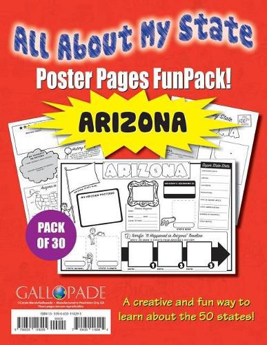 Cover image for All about My State-Arizona Funpack (Pack of 30)