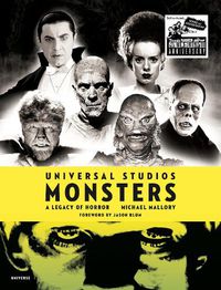 Cover image for Universal Studios Monsters: A Legacy of Horror