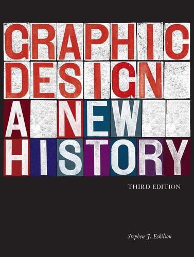 Cover image for Graphic Design: A New History