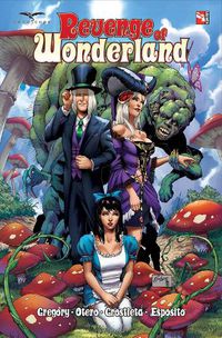 Cover image for Revenge of Wonderland